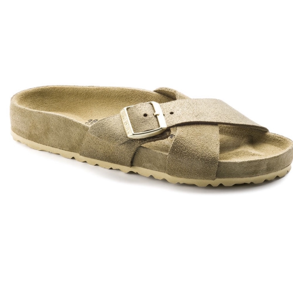 Brand new Birkenstock Siena in Khaki color.
